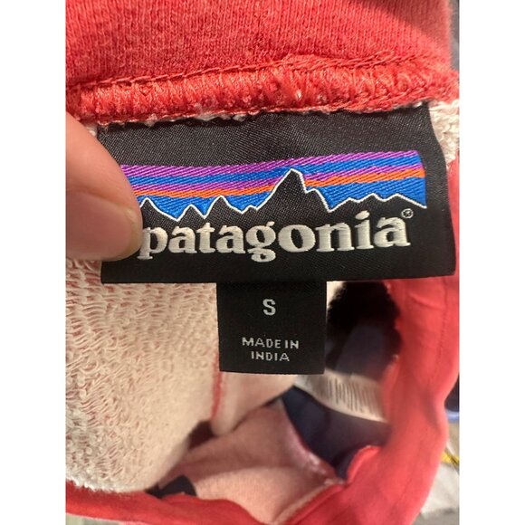 Patagonia Bermuda Shorts Mens Small Orange Organic Cotton Inseam 6.5 Outdoor - Picture 3 of 12